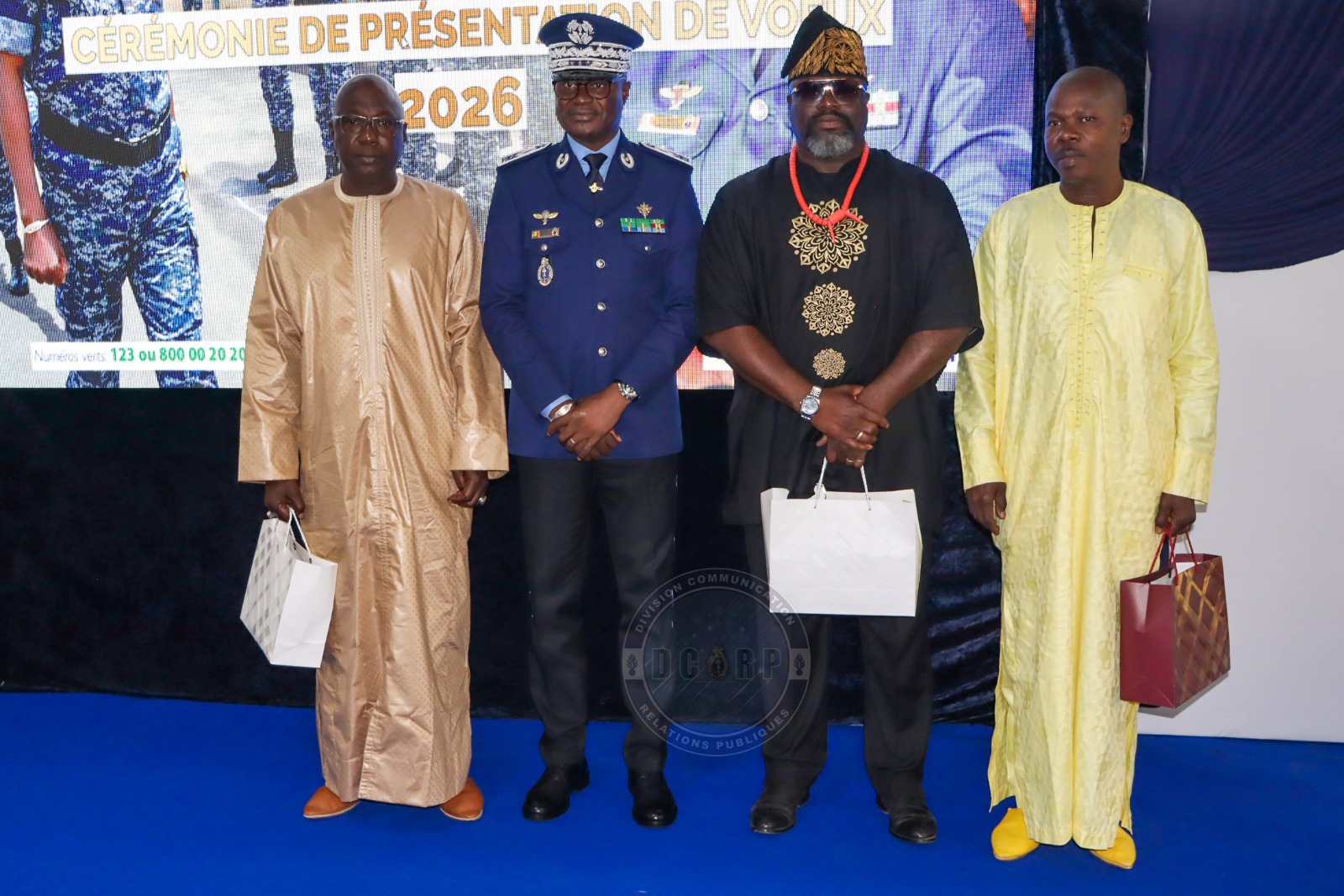 Cérémonie de présentation des vœux au haut commandant de la Gendarmerie nationale - Image 5
